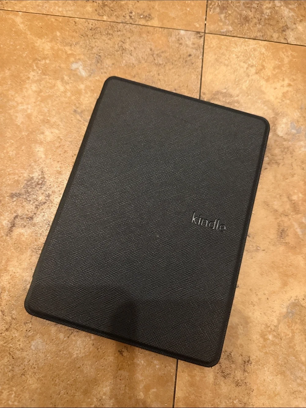 Amazon Kindle Slim Black Case